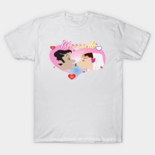 Mooooah Kiss -Egyptian Couples T-Shirt